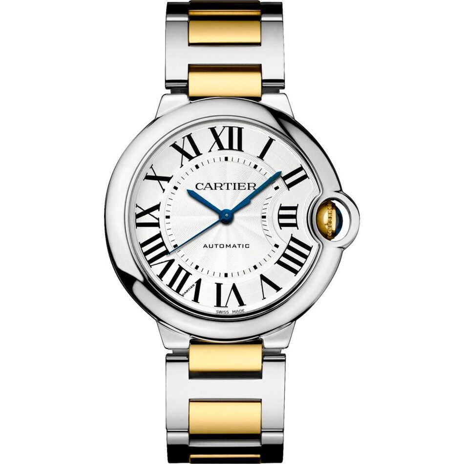  Cartier Ballon Bleu De Cartier W2BB0012 Gold Watch 36 