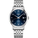  Longines Record L2.821.4.96.6 Watch 40mm 