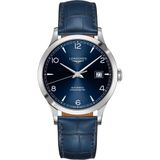  Longines Record L2.821.4.96.2 Watch 40mm 