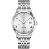  Longines Record L2.821.4.76.6 Watch 40mm 