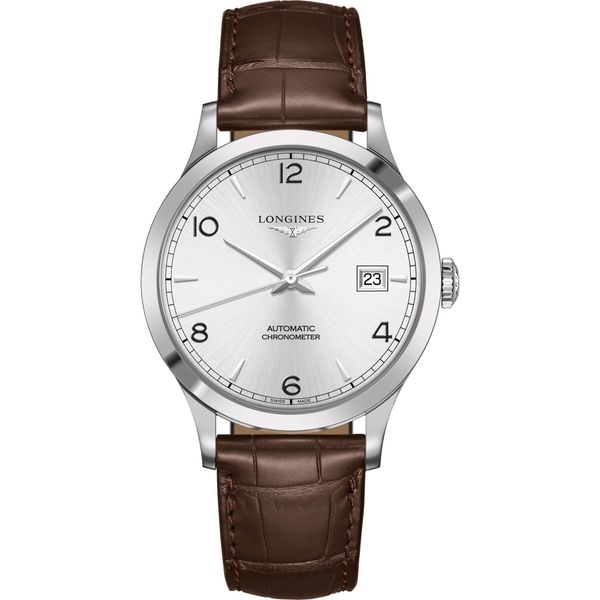 Longines Record L2.821.4.76.2 Watch 40mm