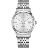  Longines Record L2.821.4.72.6 Watch 40mm 