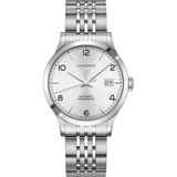  Longines Record L2.820.4.76.6 Watch 38.5mm 