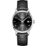  Longines Record L2.820.4.56.2 Watch 38.5mm 