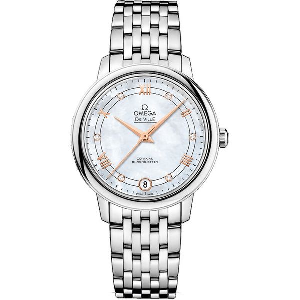 Omega De Ville Prestige 424.10.33.20.55.002 Watch 32.7mm