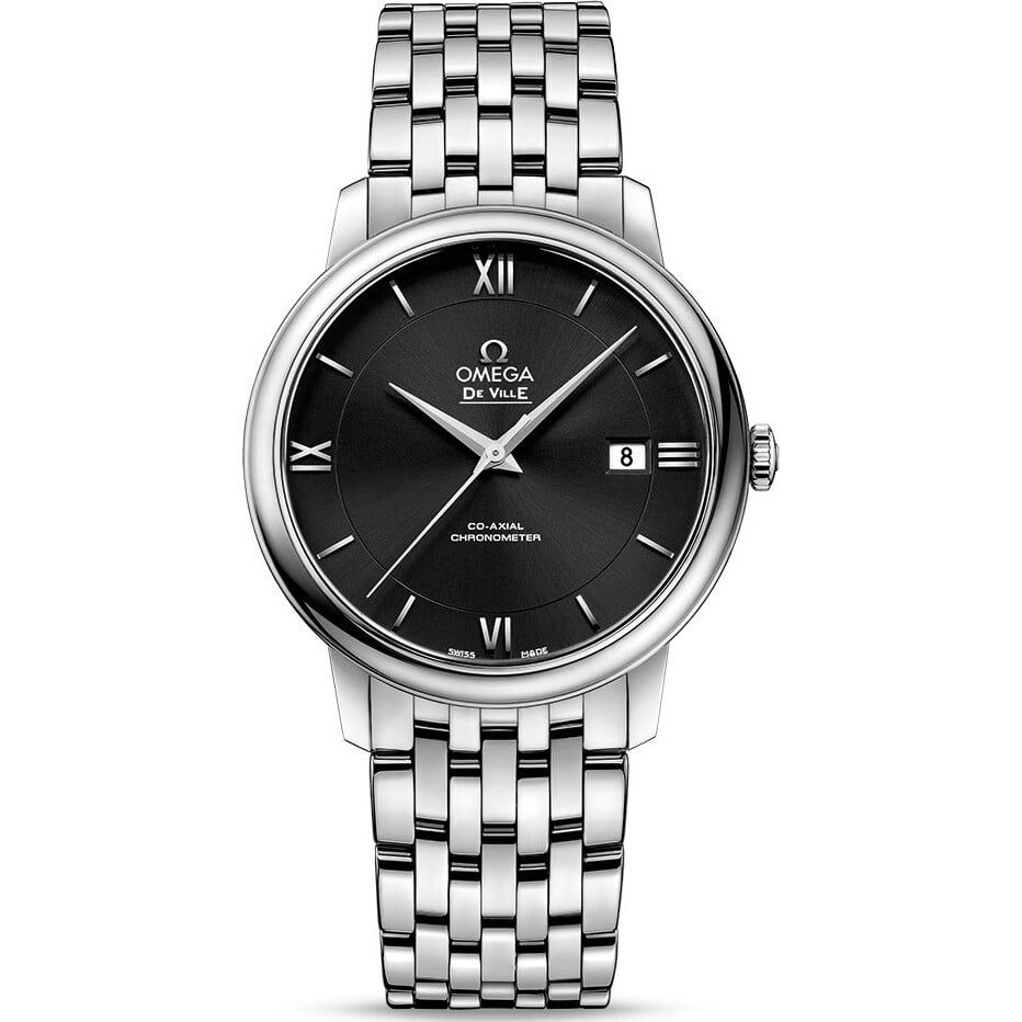  Omega De Ville Prestige 424.10.40.20.01.001 Watch 39.5mm 