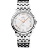  Omega De Ville Prestige 424.10.40.20.02.002 Watch 39.5mm 