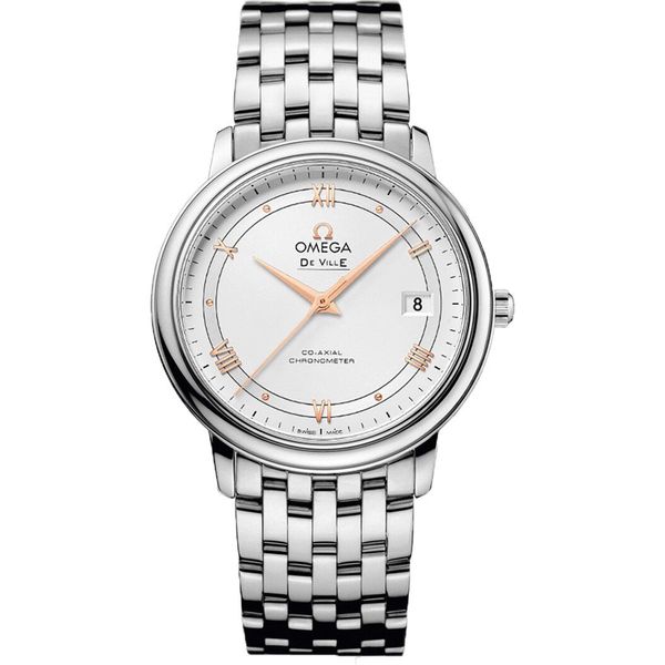 Omega De Ville Prestige 424.10.40.20.02.002 Watch 39.5mm