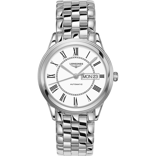 Longines Flagship L4.899.4.21.6 Watch 38.5mm