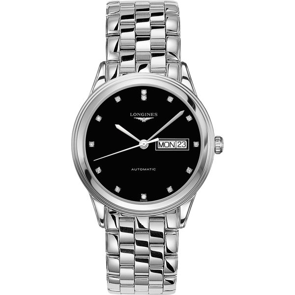 Longines Flagship L4.899.4.57.6 Watch 38.5mm