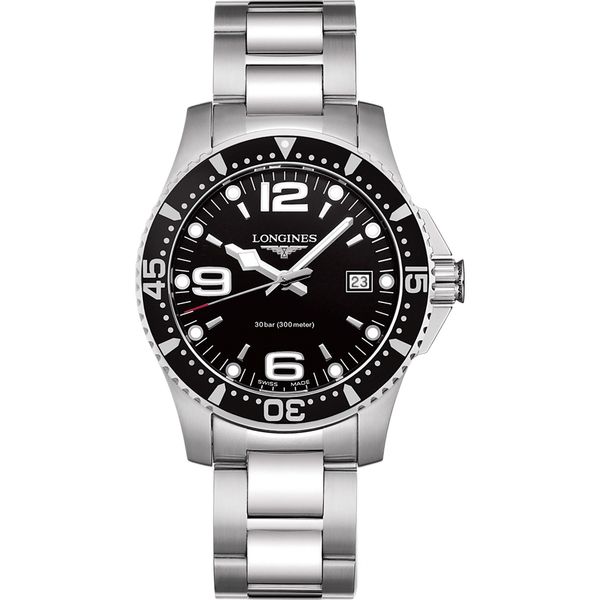 Longines Hydroconquest L3.740.4.56.6 Watch 41mm