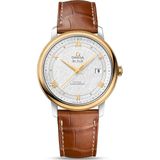  Omega De Ville Prestige 424.23.40.20.02.001 Watch 39.5mm 