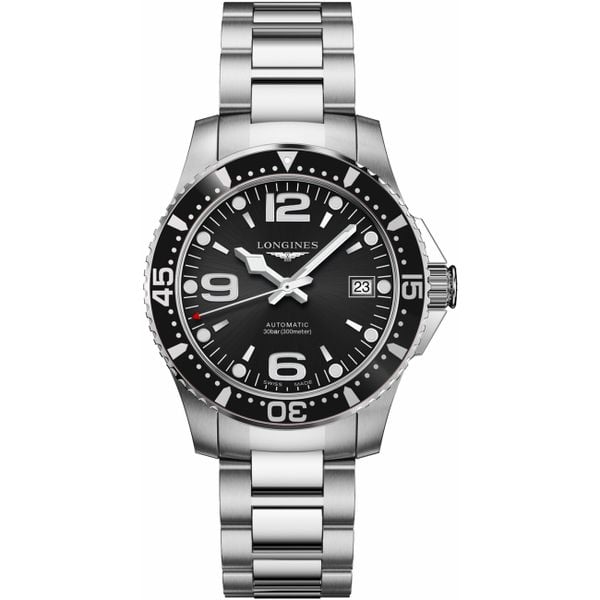 LONGINES Hydro Conquest L3.741.4.56.6 Watch 39mm