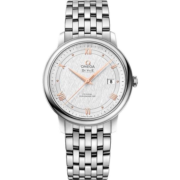 Omega De Ville Prestige 424.10.40.20.02.004 Watch 39.5mm