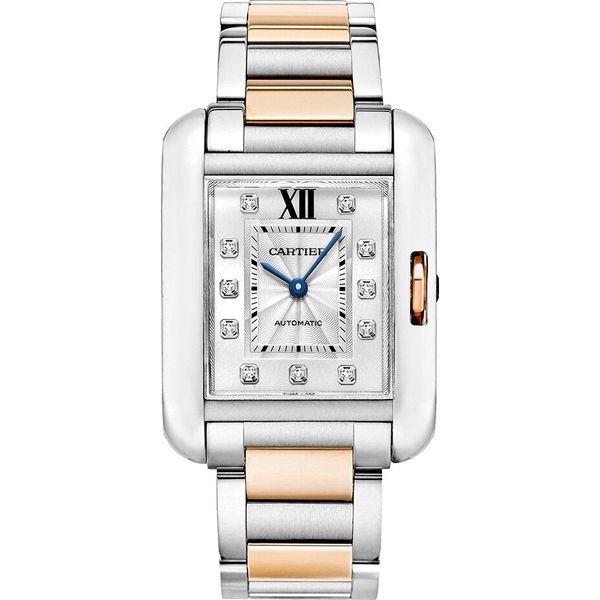 Cartier Tank WT100025 Automatic Watch 39 x 29.8