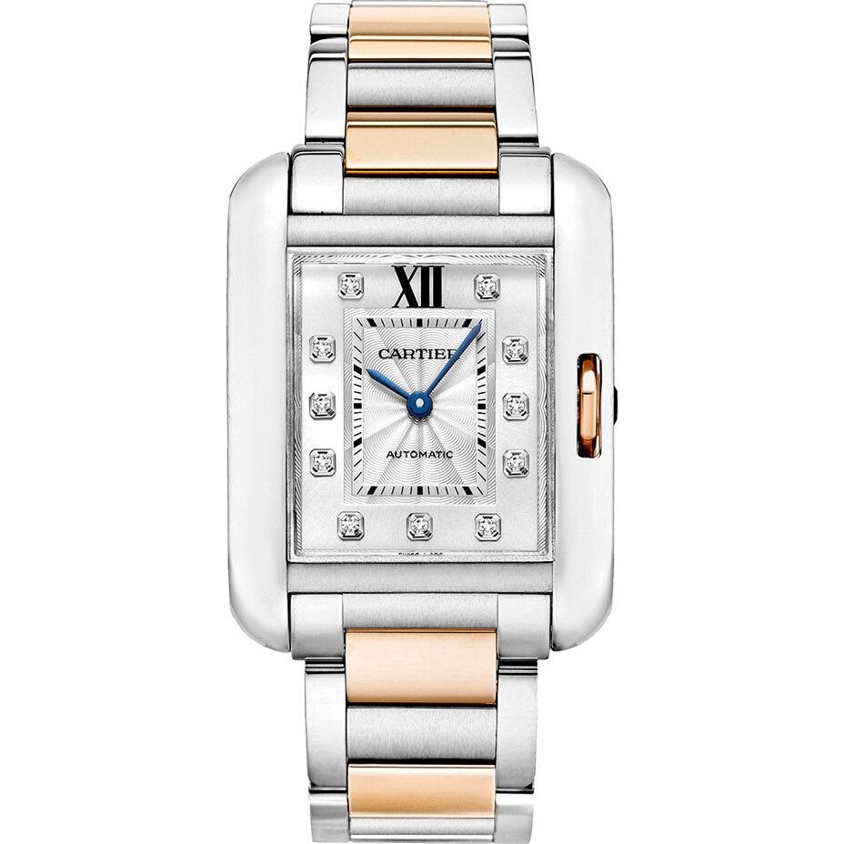  Cartier Tank WT100025 Automatic Watch 39 x 29.8 