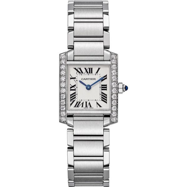 Cartier Tank W4TA0008 Watch 25.20 X 20.30