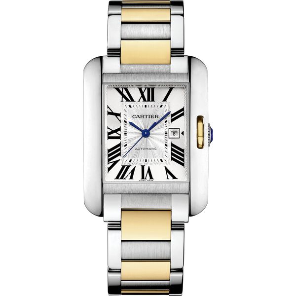 Cartier Tank W5310047 Watch 39.2 X 29.8