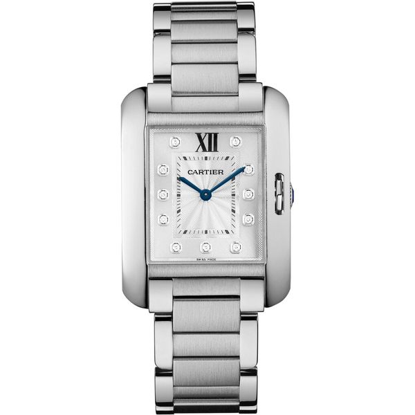 Cartier Tank W4TA0004 Watch 39.2  x 29.8