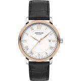  MontBlanc Tradition 114336 Automatic Watch 40mm 