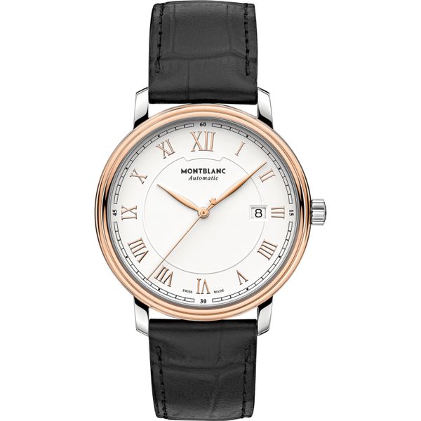 MontBlanc Tradition 114336 Automatic Watch 40mm