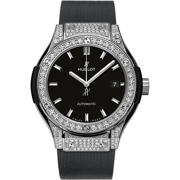 Hublot Classic Fusion 582.NX.1170.RX.1704 Titanium 33