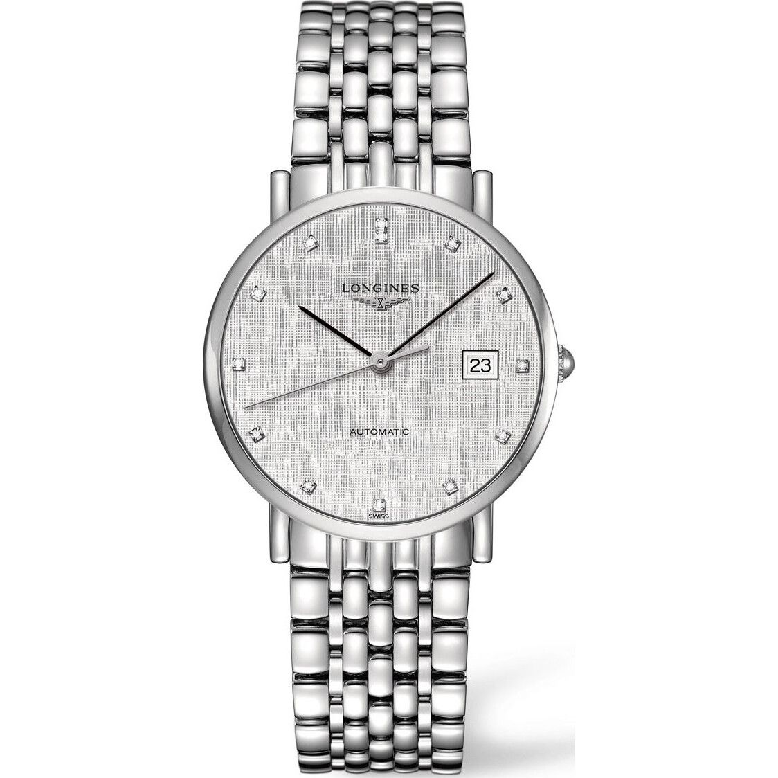  Longines Elegant L4.810.4.77.6 Watch 37mm 