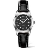  Longines Conquest Classic L2.285.4.56.3 Watch 29.5mm 