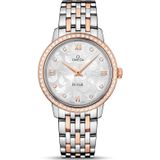  Omega De Ville Prestige 424.25.33.60.52.001 Watch 32.7mm 