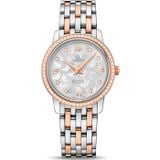  Omega De Ville Prestige 424.25.27.60.52.001 Watch 27.4mm 