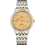  Omega DeVille Prestige 424.25.33.60.58.001 Watch 32.7mm 