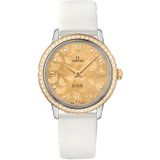  Omega DeVille Prestige 424.27.33.60.58.001 Watch 32.7mm 