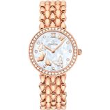  Omega DeVille Prestige 424.55.27.60.55.003 Watch 27.4mm 