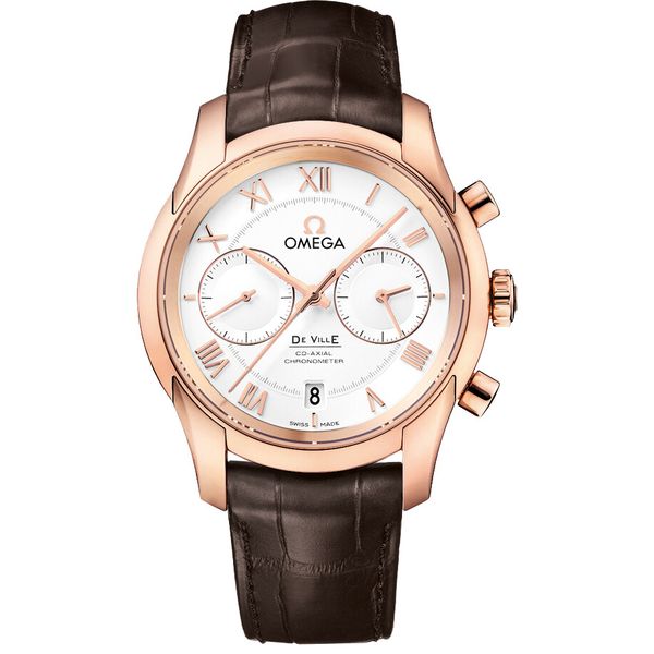 Omega De Ville 431.53.42.51.02.001 Co-Axial Watch 42mm