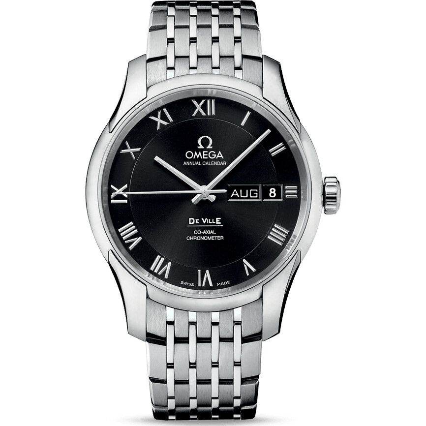  Omega De Ville 431.10.41.22.01.001 Co-Axial Watch 41mm 