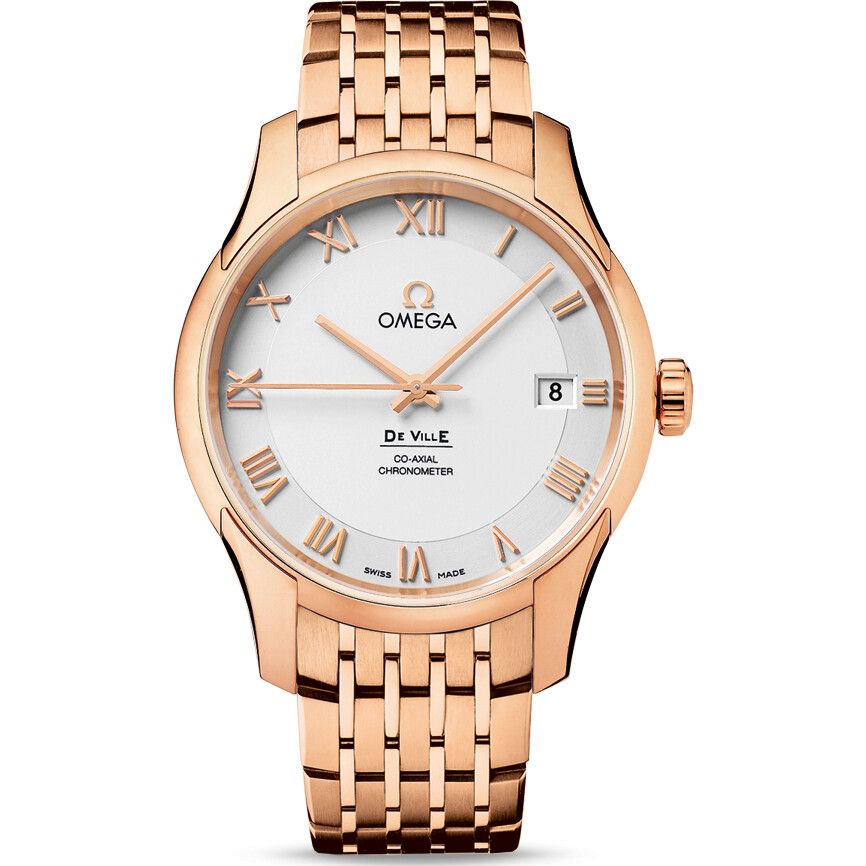  Omega De Ville 431.50.41.21.02.001 Co-Axial Watch 41mm 