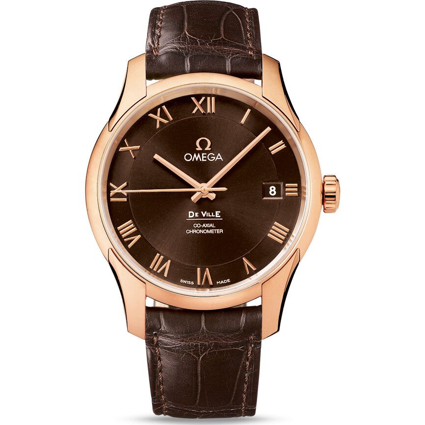  Omega De Ville 431.53.41.21.13.001 Co-Axial Watch 41mm 