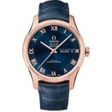  Omega De Ville 433.53.41.22.03.001 Hour Vision Watch 41mm 