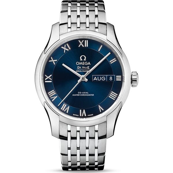 Omega De Ville 433.10.41.22.03.001 Hour Vision Watch 41mm