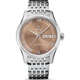  Omega De Ville 433.10.41.22.10.001 Hour Vision Watch 41mm 