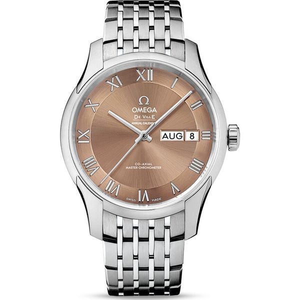 Omega De Ville 433.10.41.22.10.001 Hour Vision Watch 41mm