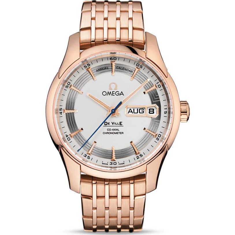  Omega De Ville 431.60.41.22.02.001 Hour Vision 41mm 