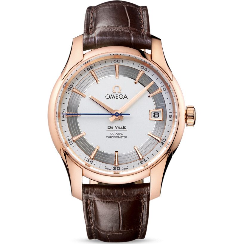  Omega De Ville 431.63.41.21.02.001 Hour Vision 41 