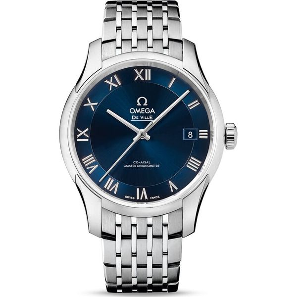 Omega De Ville 433.10.41.21.03.001 Hour Vision Watch 41