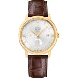  Omega DeVille Prestige 424.53.40.21.52.001 Watch 39.5mm 
