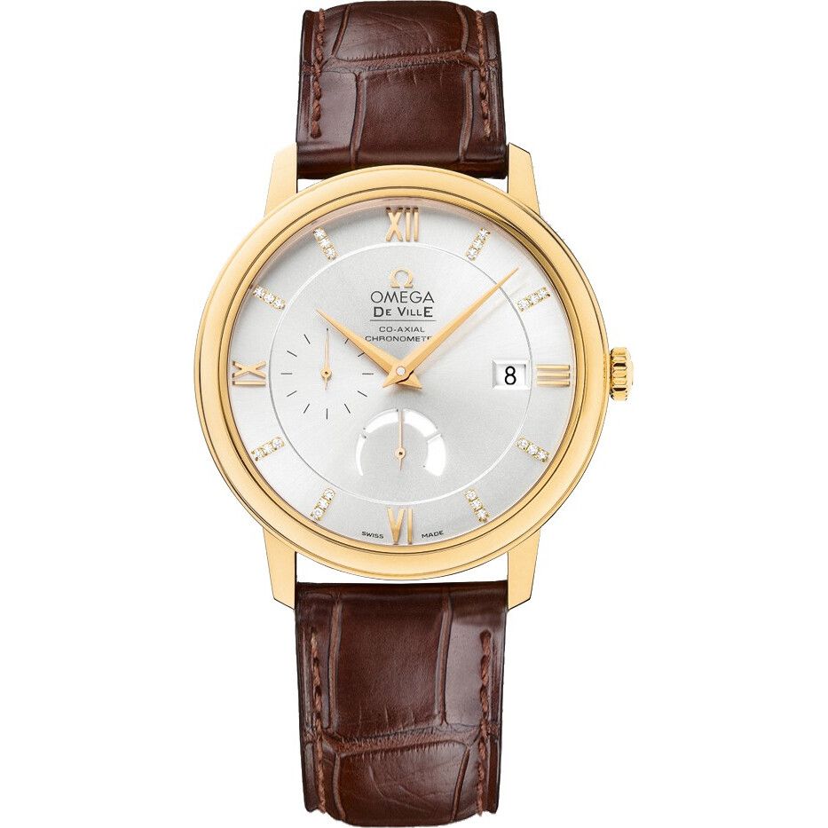  Omega DeVille Prestige 424.53.40.21.52.001 Watch 39.5mm 