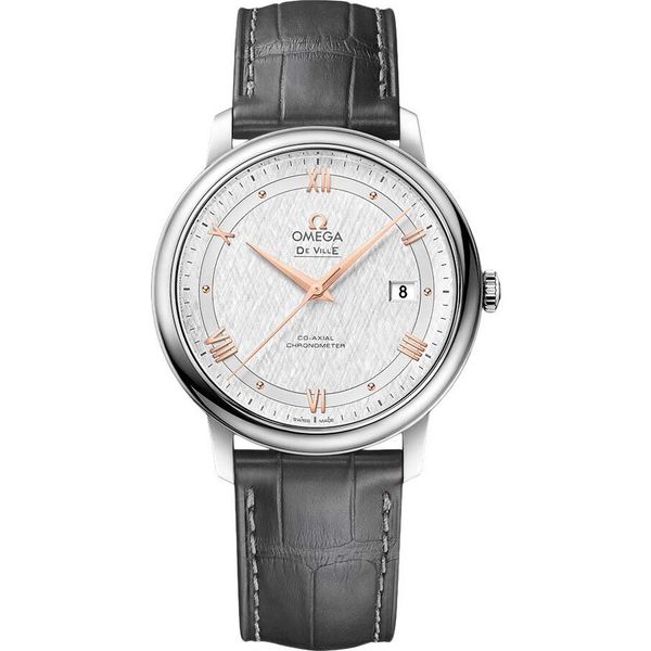 Omega De Ville Prestige 424.13.40.20.02.005 Watch 39.5mm