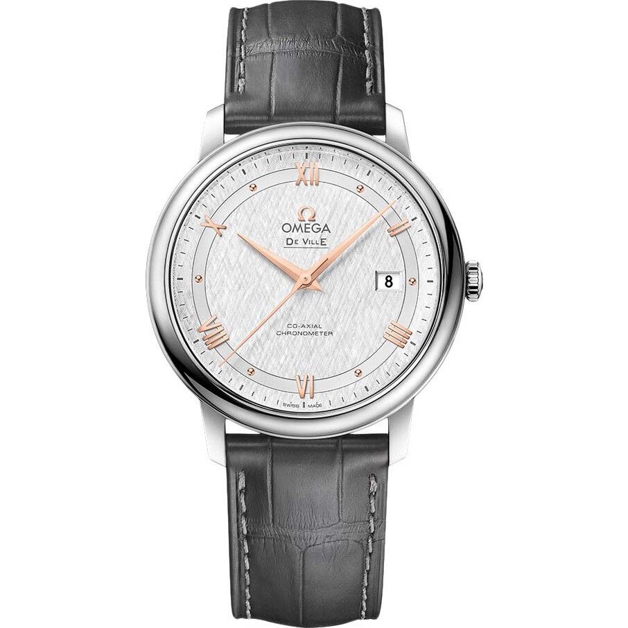  Omega De Ville Prestige 424.13.40.20.02.005 Watch 39.5mm 