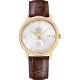  Omega De Ville Prestige 424.58.40.21.52.001 Watch 39.5mm 