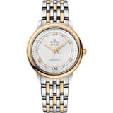  Omega De Ville Prestige 424.20.33.20.52.001 Watch 32.7mm 